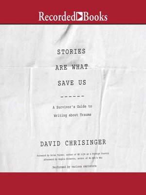 cover image of Stories are What Save Us